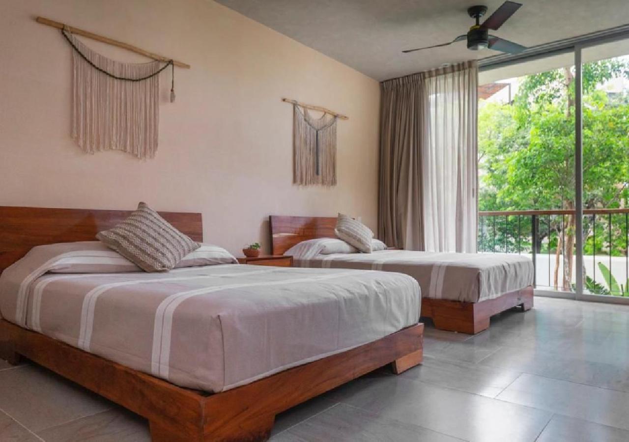 Luxury And Family Condo In La Veleta Тулум Экстерьер фото