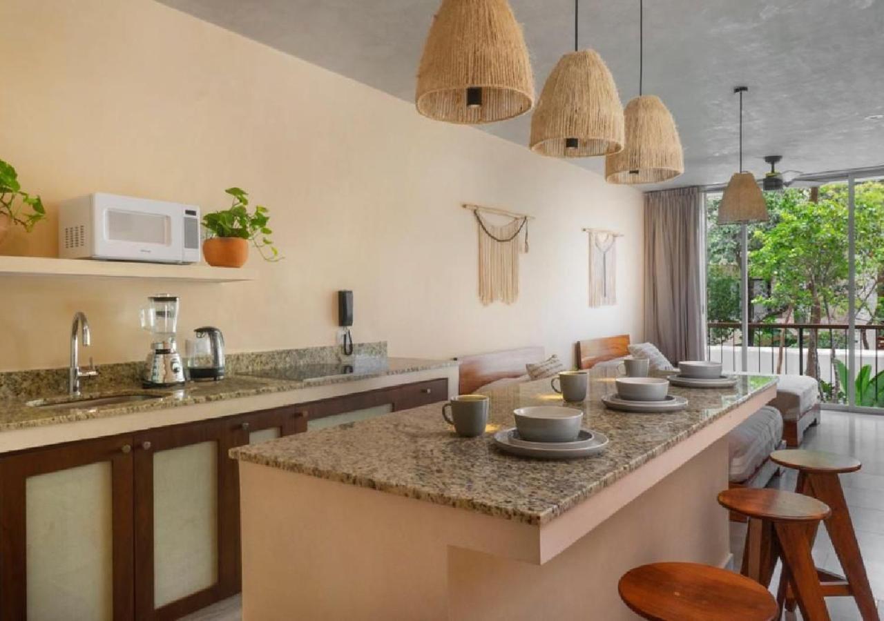 Luxury And Family Condo In La Veleta Тулум Экстерьер фото