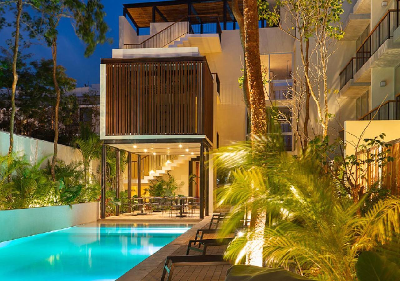 Luxury And Family Condo In La Veleta Тулум Экстерьер фото