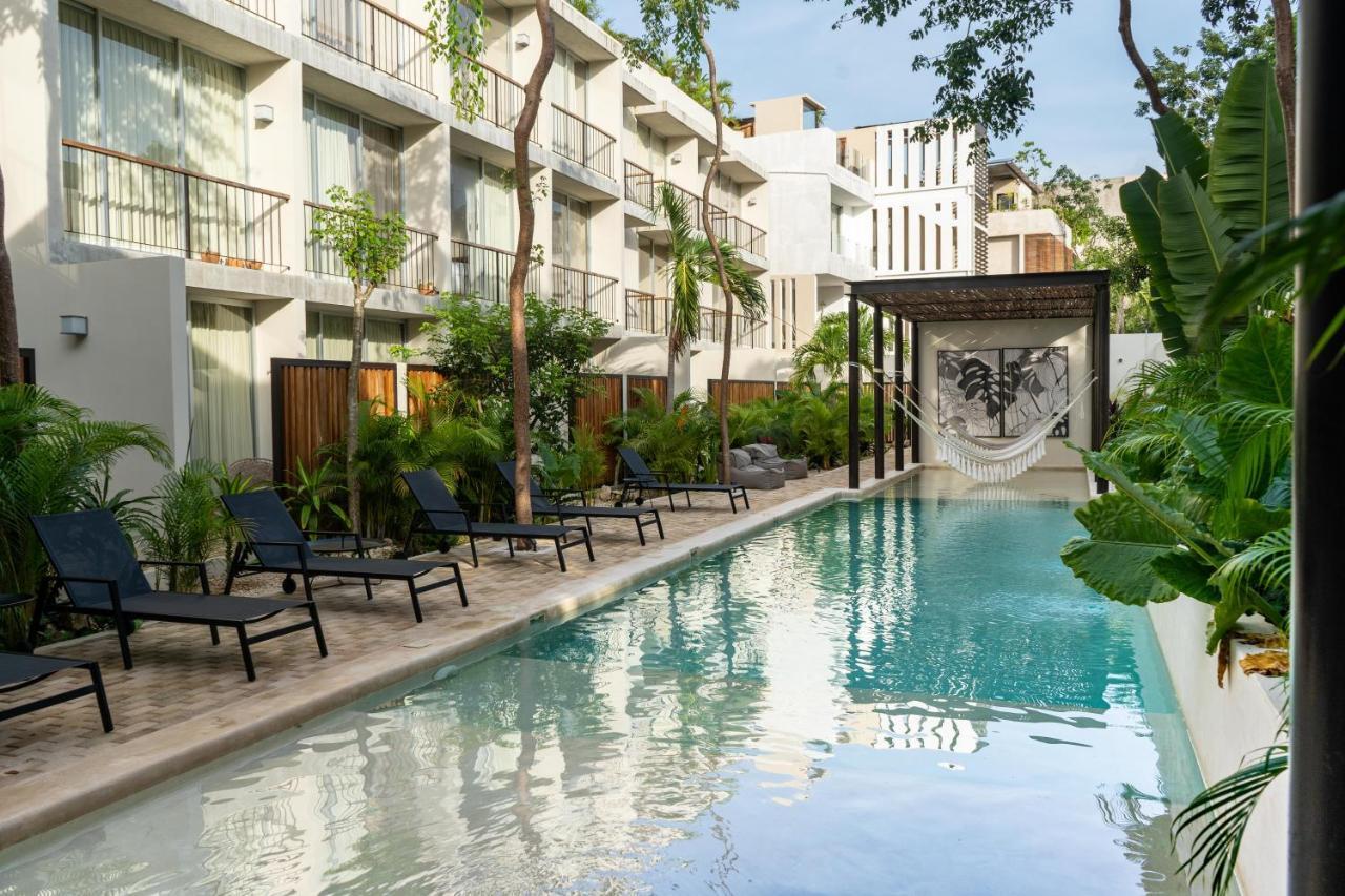 Luxury And Family Condo In La Veleta Тулум Экстерьер фото