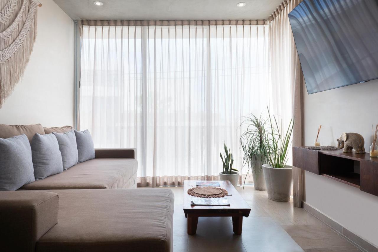 Luxury And Family Condo In La Veleta Тулум Экстерьер фото