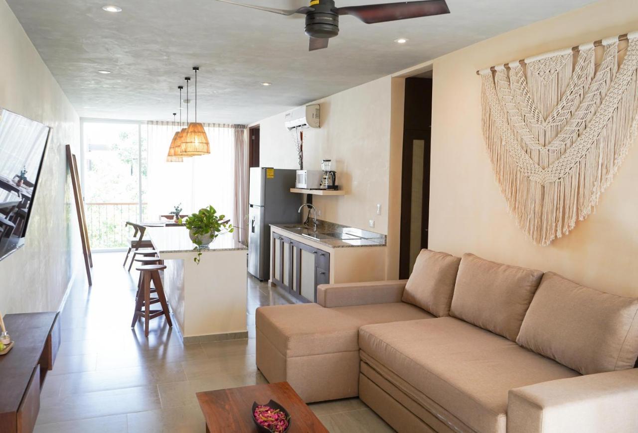 Luxury And Family Condo In La Veleta Тулум Экстерьер фото
