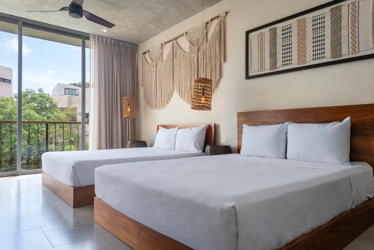 Luxury And Family Condo In La Veleta Тулум Экстерьер фото