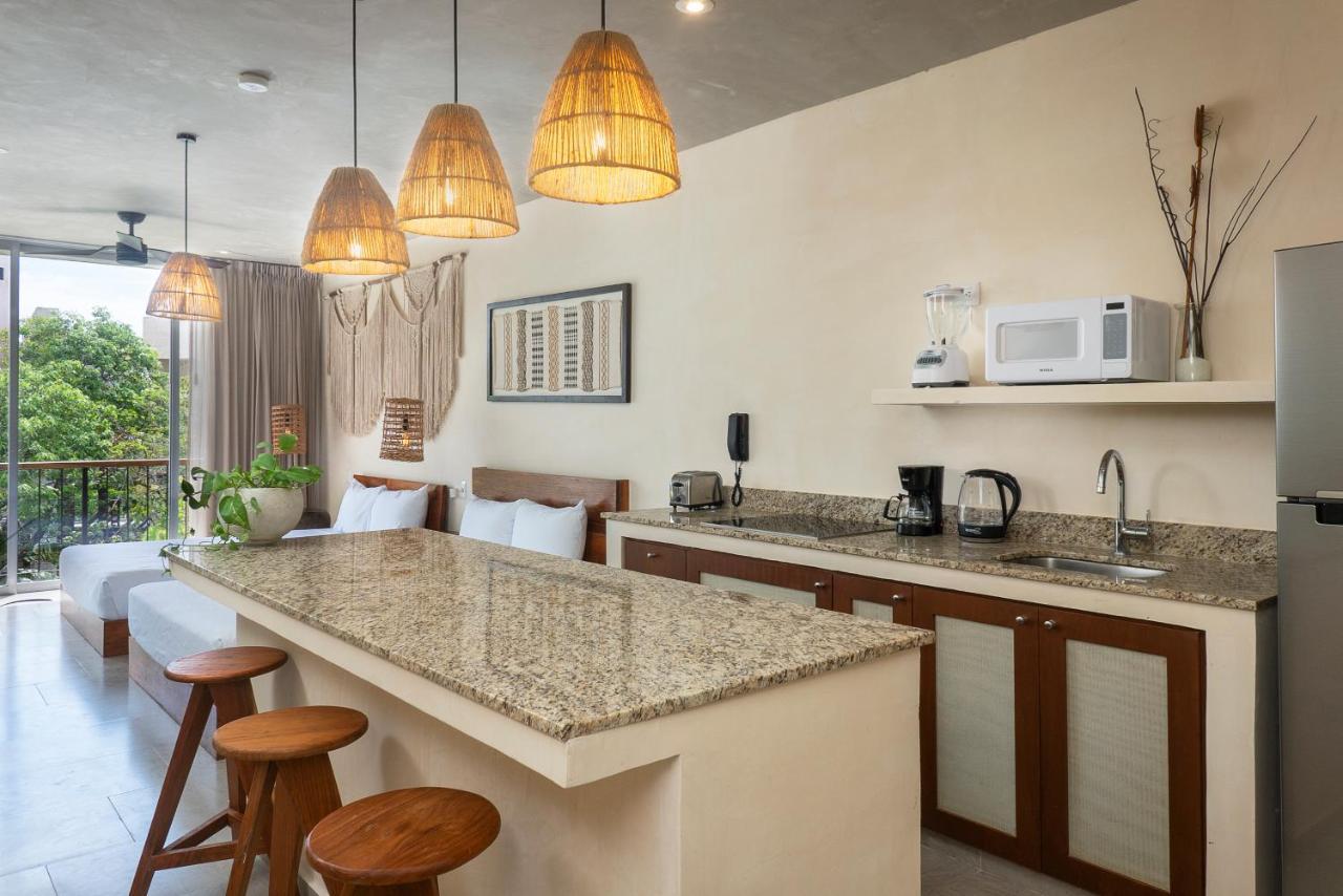 Luxury And Family Condo In La Veleta Тулум Экстерьер фото