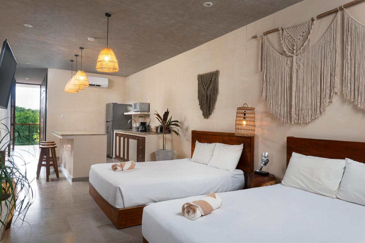 Luxury And Family Condo In La Veleta Тулум Экстерьер фото