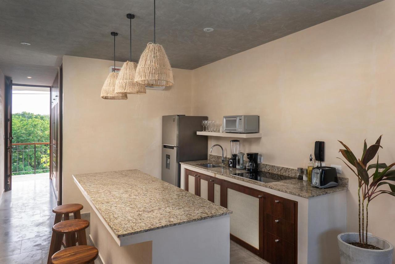 Luxury And Family Condo In La Veleta Тулум Экстерьер фото